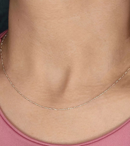 Cadena Tejido Cartier Pequeña Plata Italy 925 Niña Dama