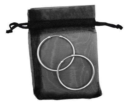 Candongas, Aretes Para Dama En Plata Clasicos