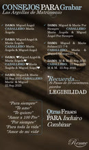 Cargar imagen en el visor de la galería, Par Argollas Matrimonio Compromiso Plata + Estuche + joya
