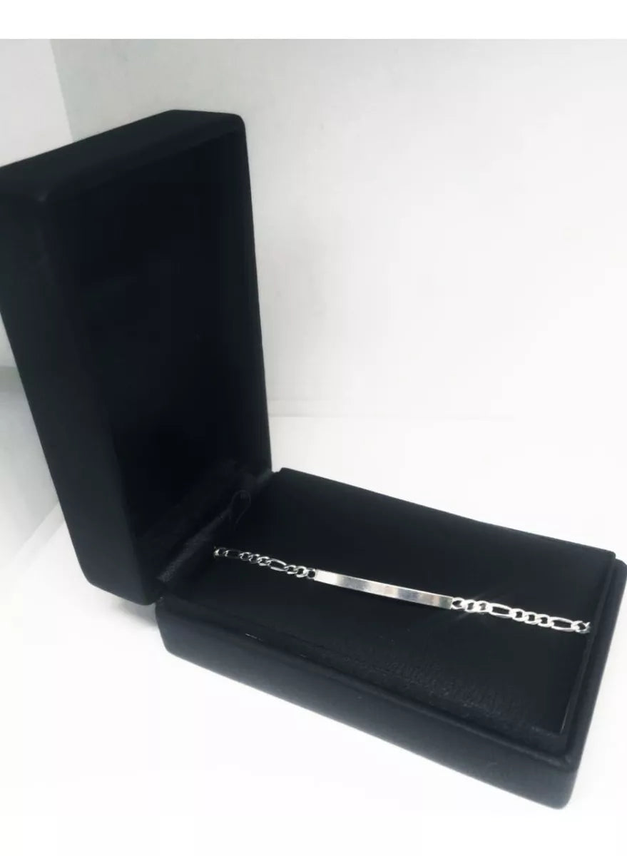 Pulsera Esclava Para Dama O Niña En Plata 925