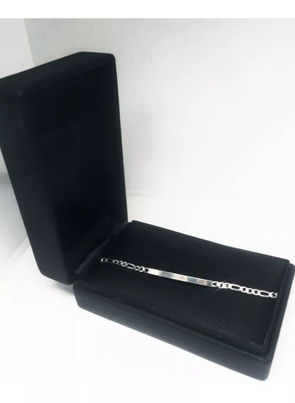 Pulsera Esclava Para Dama O Niña En Plata 925