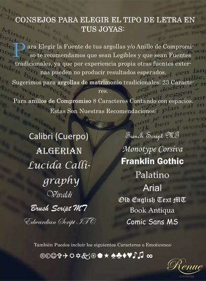 Argollas De Matrimonio En Plata Clásicas Con Grabado 2 Uds.