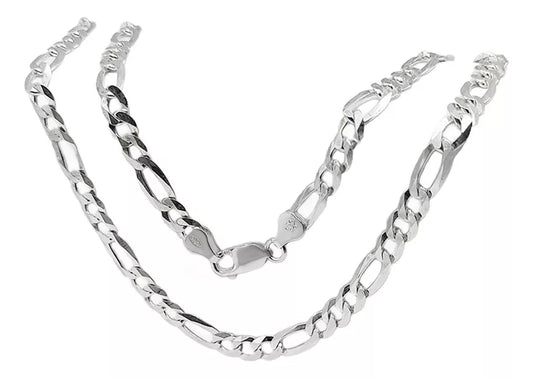 Cadena Para Caballero Tejido Cartier En Plata .925