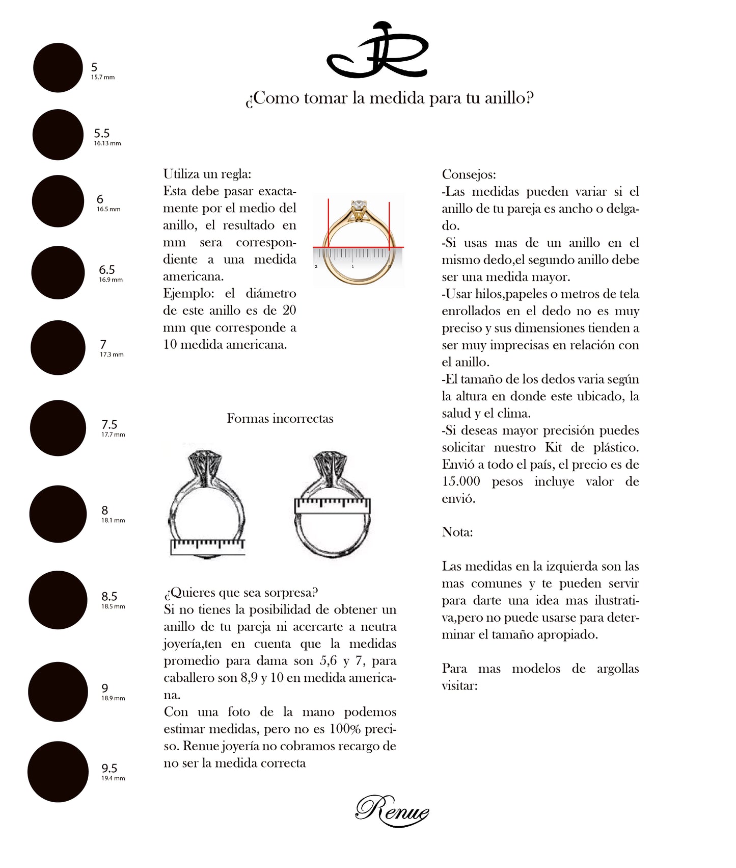 Anillo Matrimonio: Plata Ley 950 Y Zircon