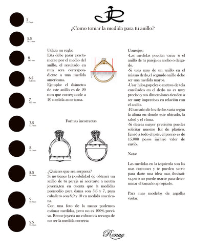 Anillo Matrimonio: Oro  18 K Y Zircón