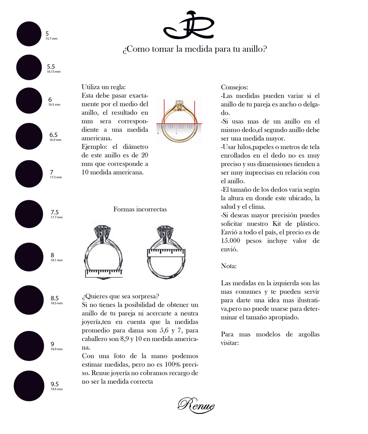 Anillo Matrimonio: Plata 950 Con Zircón,