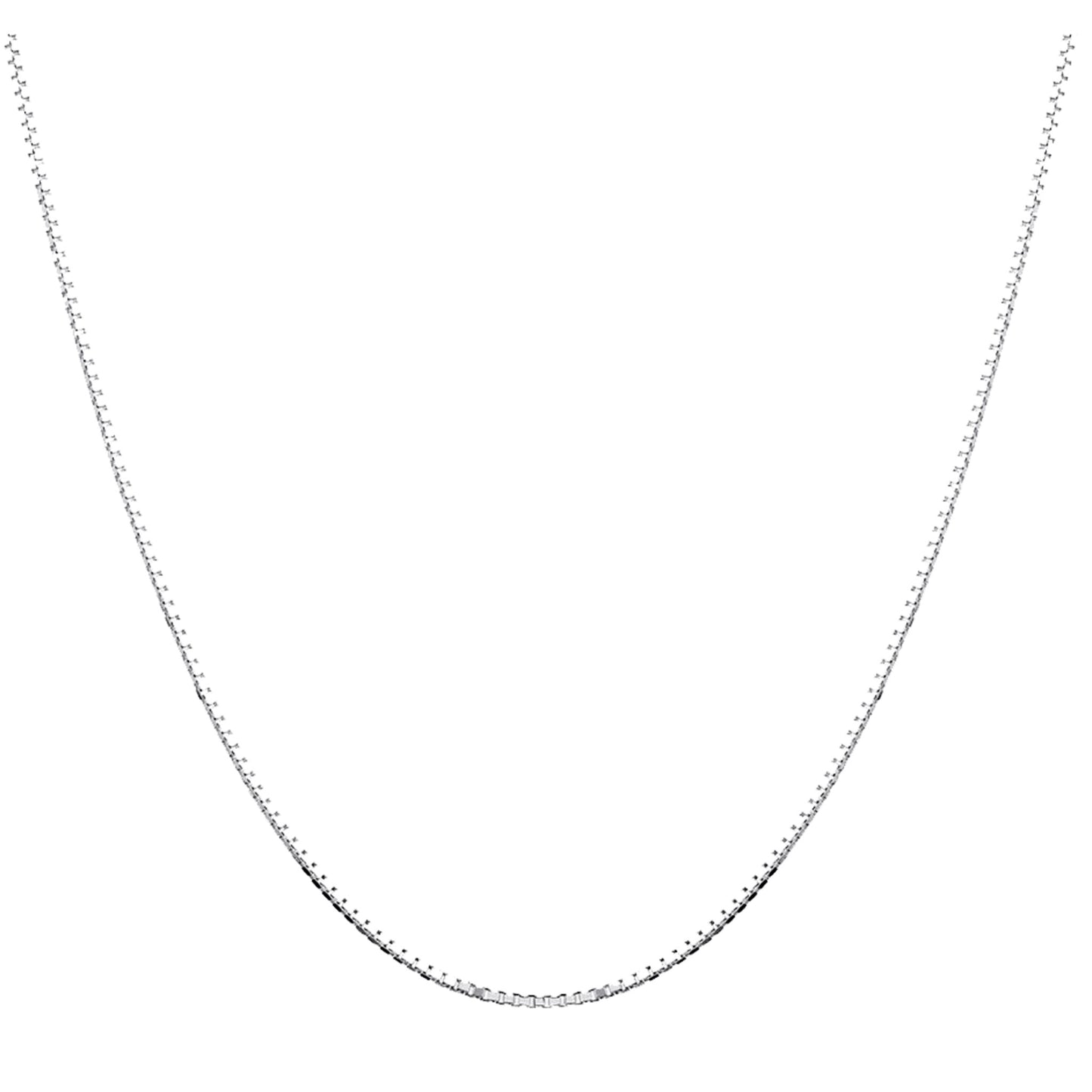 Cadena Tejido Veneciana Plata Italy 925 Niña Dama