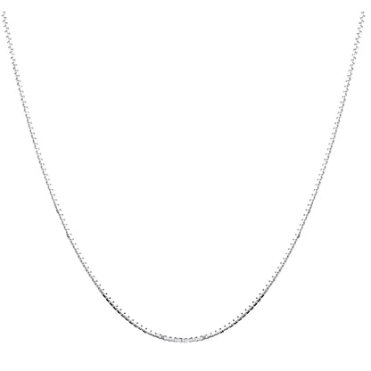 Cadena Tejido Veneciana Plata Italy 925 Niña Dama