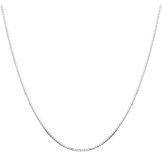 Cadena Tejido Veneciana Plata Italy 925 Niña Dama