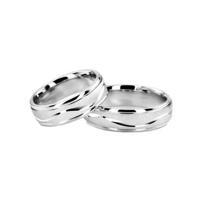 Par De Anillos En Plata Económicos