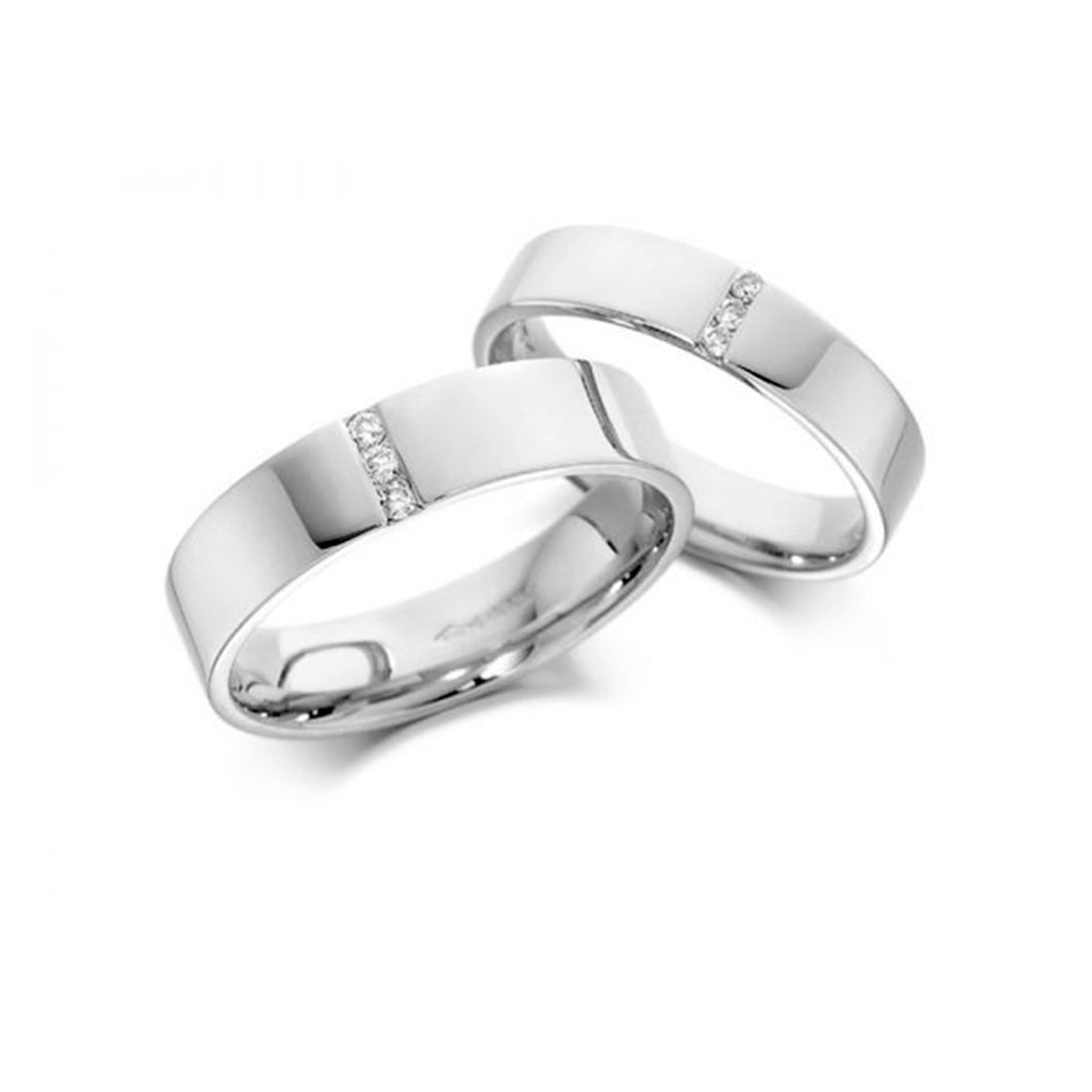 Argollas dedos Matrimonio en Plata