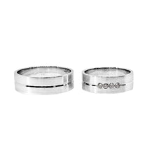 Cargar imagen en el visor de la galería, Argolla De Boda En Plata Precio Por Unidad + Estuche + Envio
