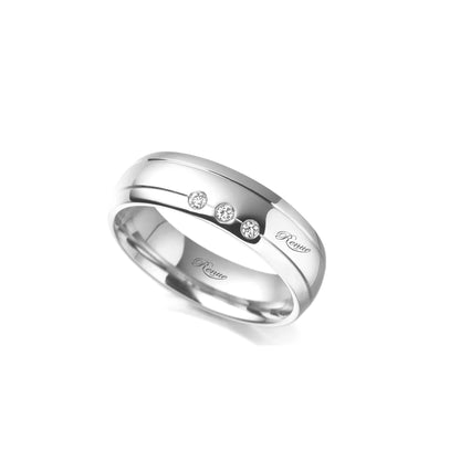 Argolla De Compromiso En Plata Economicos C/u