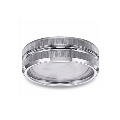 Argolla Caballero en plata