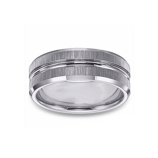 Argolla Caballero en plata