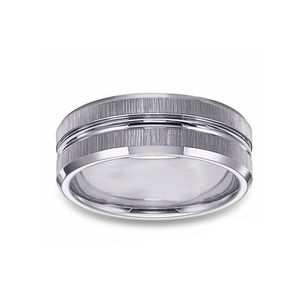 Argolla Caballero en plata