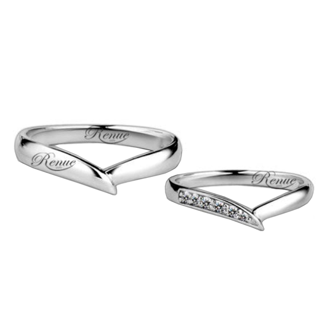Argollas de Plata Nudo