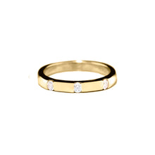 Cargar imagen en el visor de la galería, Argollas Matrimonio Compromiso C/u Oro 18k Zircon Joyeria
