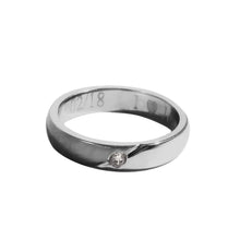 Cargar imagen en el visor de la galería, Par Argollas De Matrimonio Plata + Estuche + Grabado

