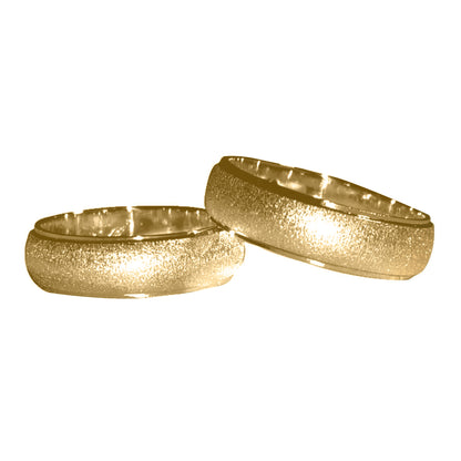 Argolla Matrimonio Oro Amarillo 18k C/u Garantia Compromiso