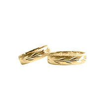 Cargar imagen en el visor de la galería, Argolla Matrimonio Compromiso Oro 18k C/u Económica Garantia
