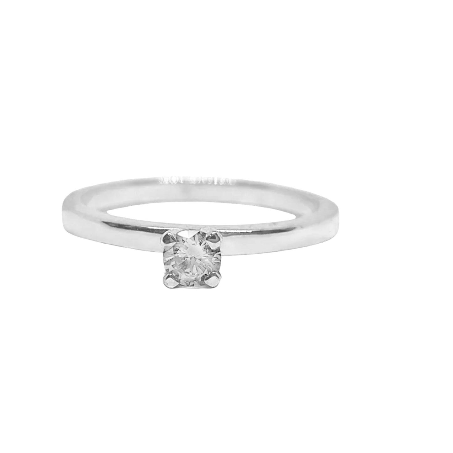 Anillo Plata 950 Compromiso