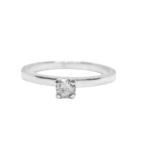 Anillo Plata 950 Compromiso