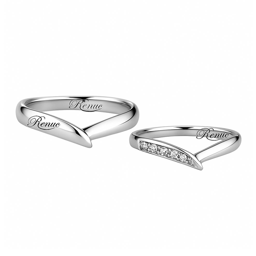 Argollas de Plata Nudo