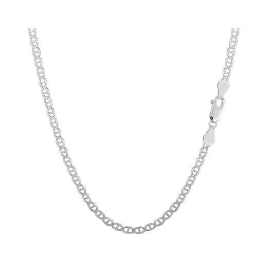 Cadena Para Caballero En Plata .925