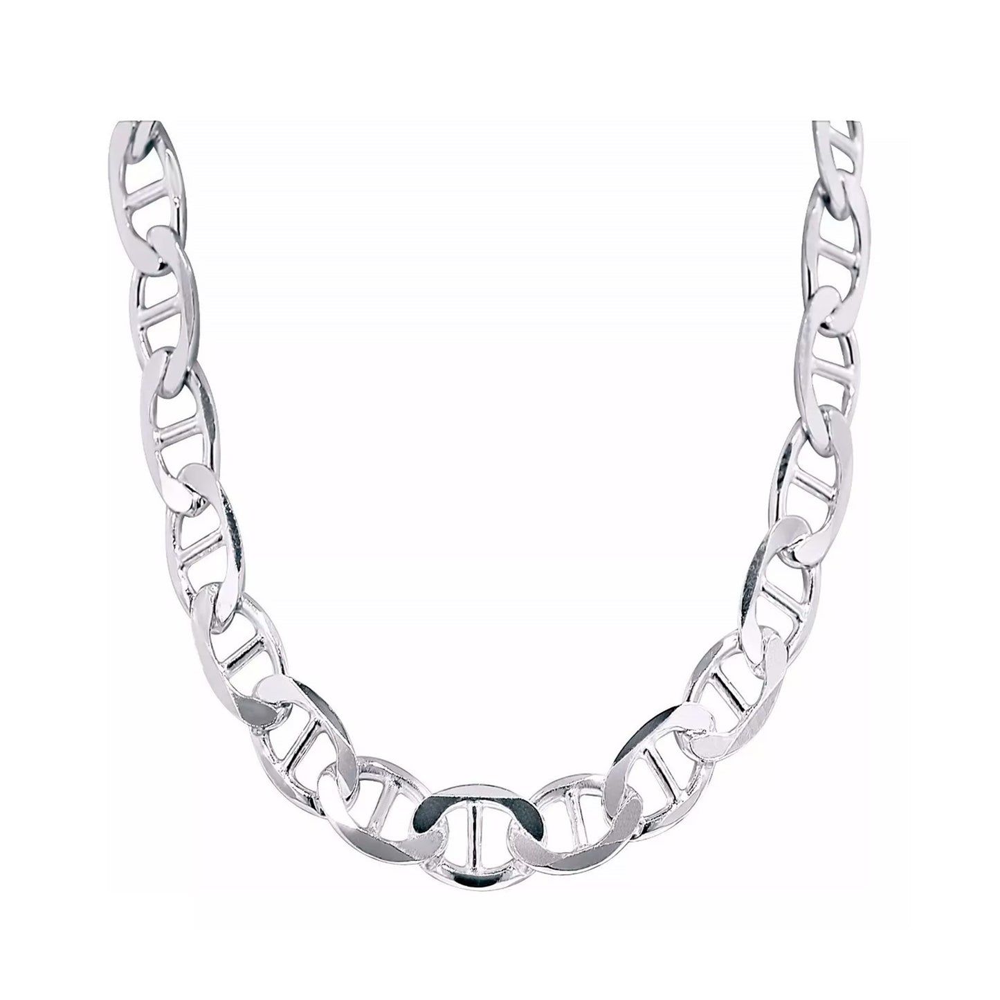 Cadena Plata Italy .925 Garantizada + Estuche 60cm Hombre