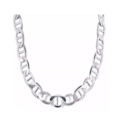 Cadena Plata Italy .925 Garantizada + Estuche 60cm Hombre