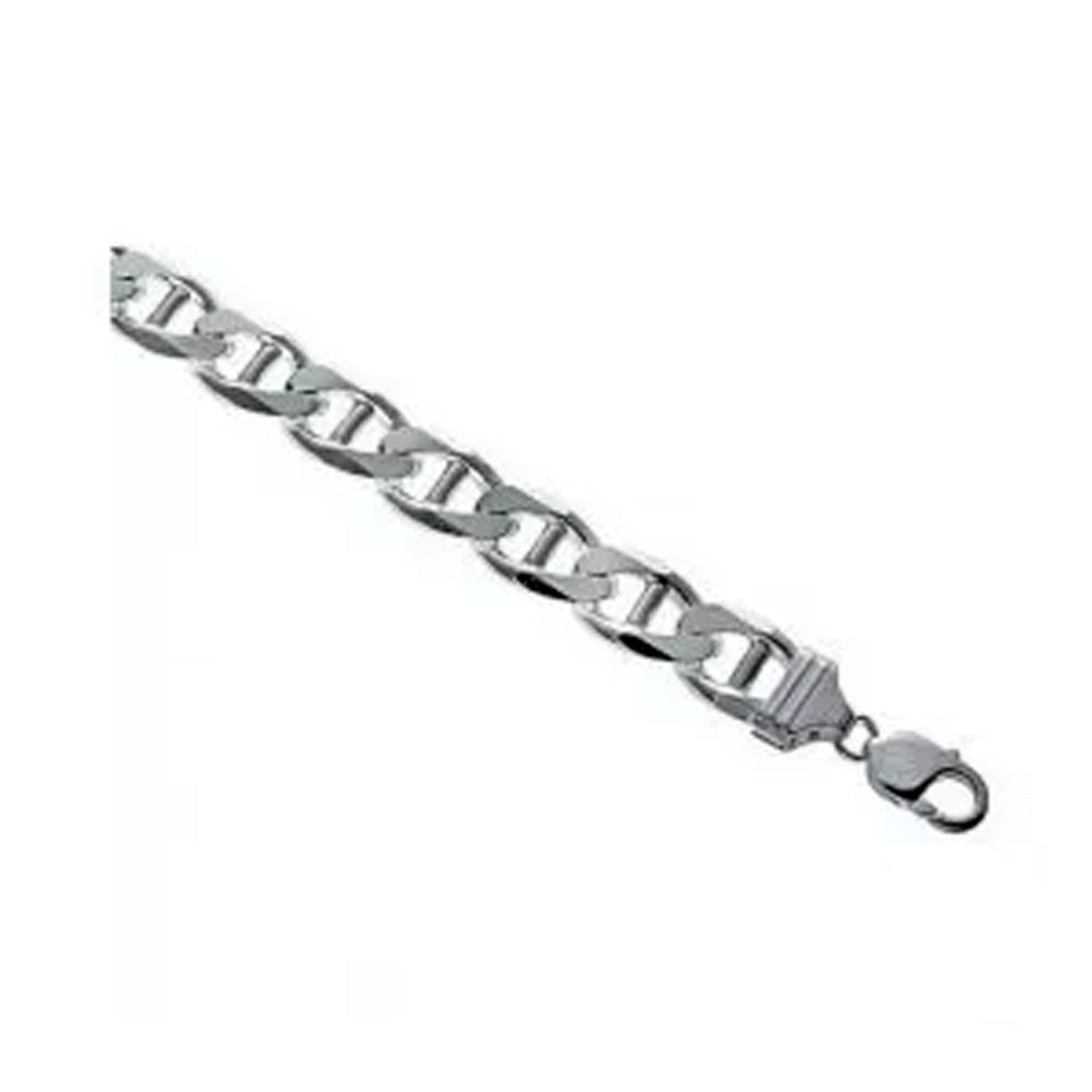 Cadena Plata Italy .925 Garantizada + Estuche 60cm Hombre