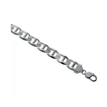 Cadena Plata Italy .925 Garantizada + Estuche 60cm Hombre