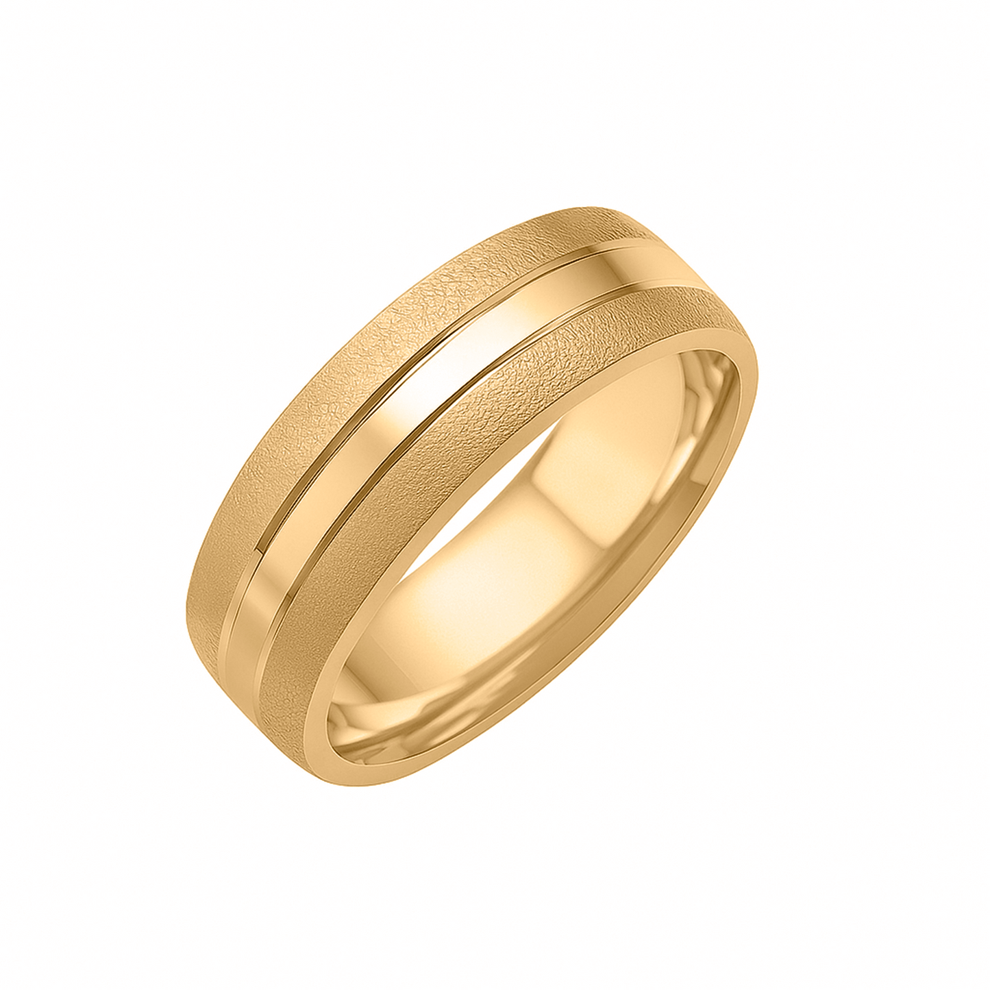Argolla De Matrimonio Grafilada Compromiso Oro 18k c/u