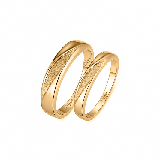 Argolla De Matrimonio Oro Amarillo 18k C/u