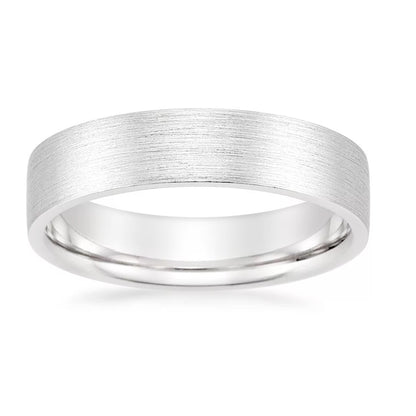 Argolla Matrimonio Compromiso Plata C/u .925 Estuche Joya