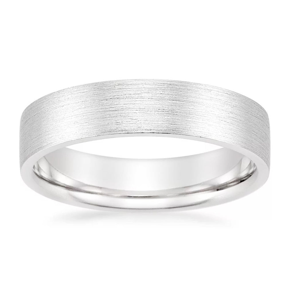 Argollas Matrimonio Compromiso Plata C/u .925 Estuche Joya