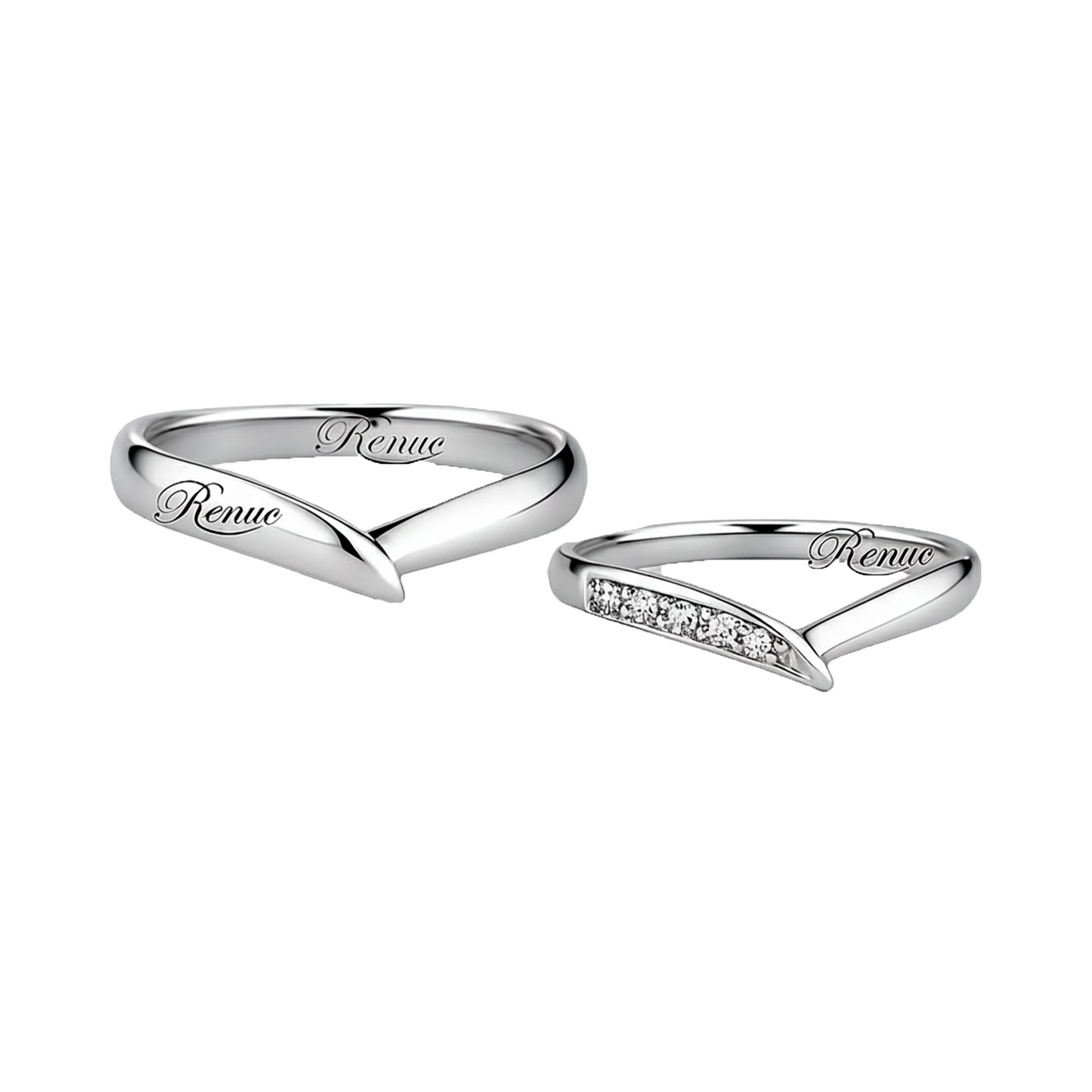 Argollas de Plata Nudo