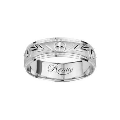 Argolla Compromiso Matrimonio Plata Rodinada Combo