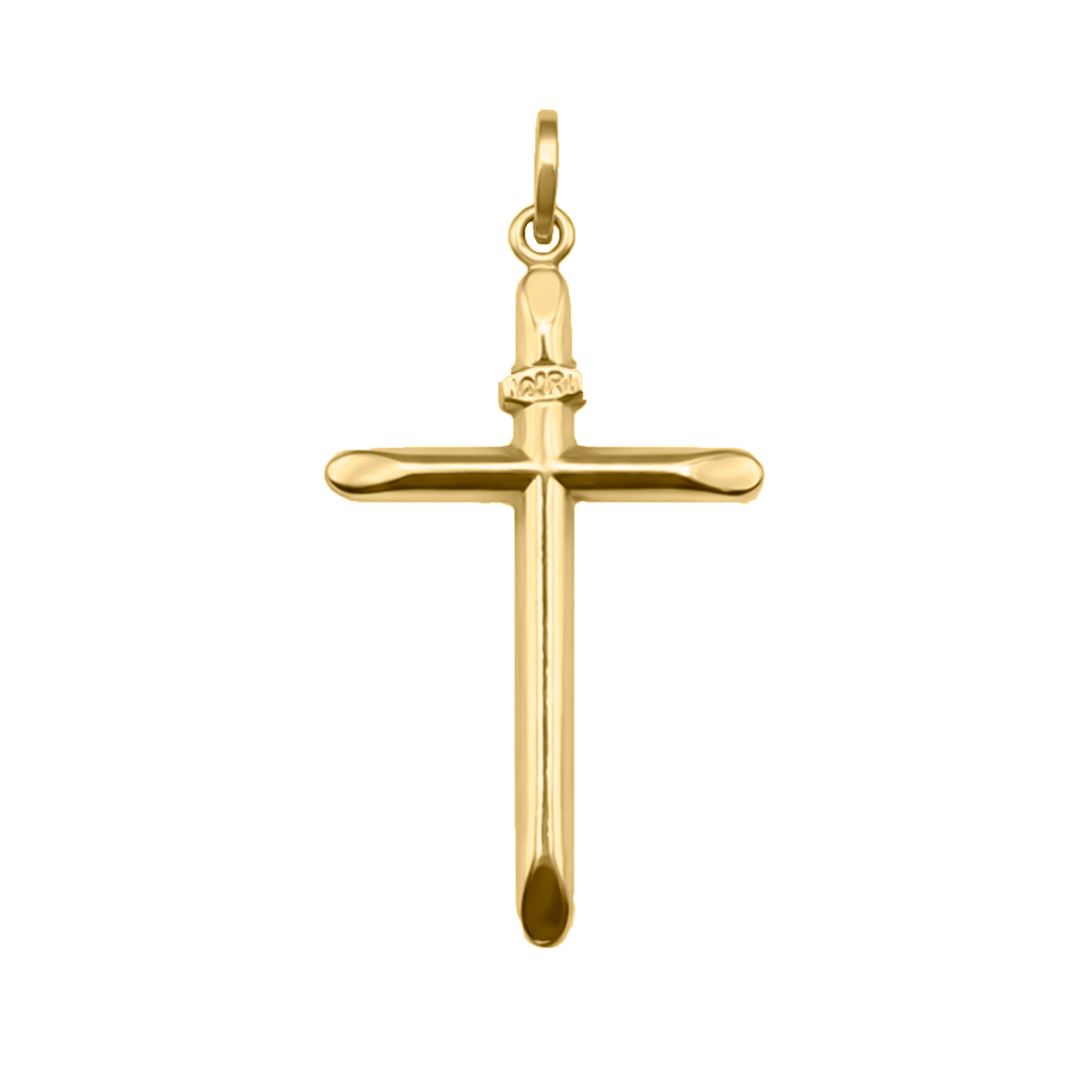 Cross Inri en Oro Amarillo 18k