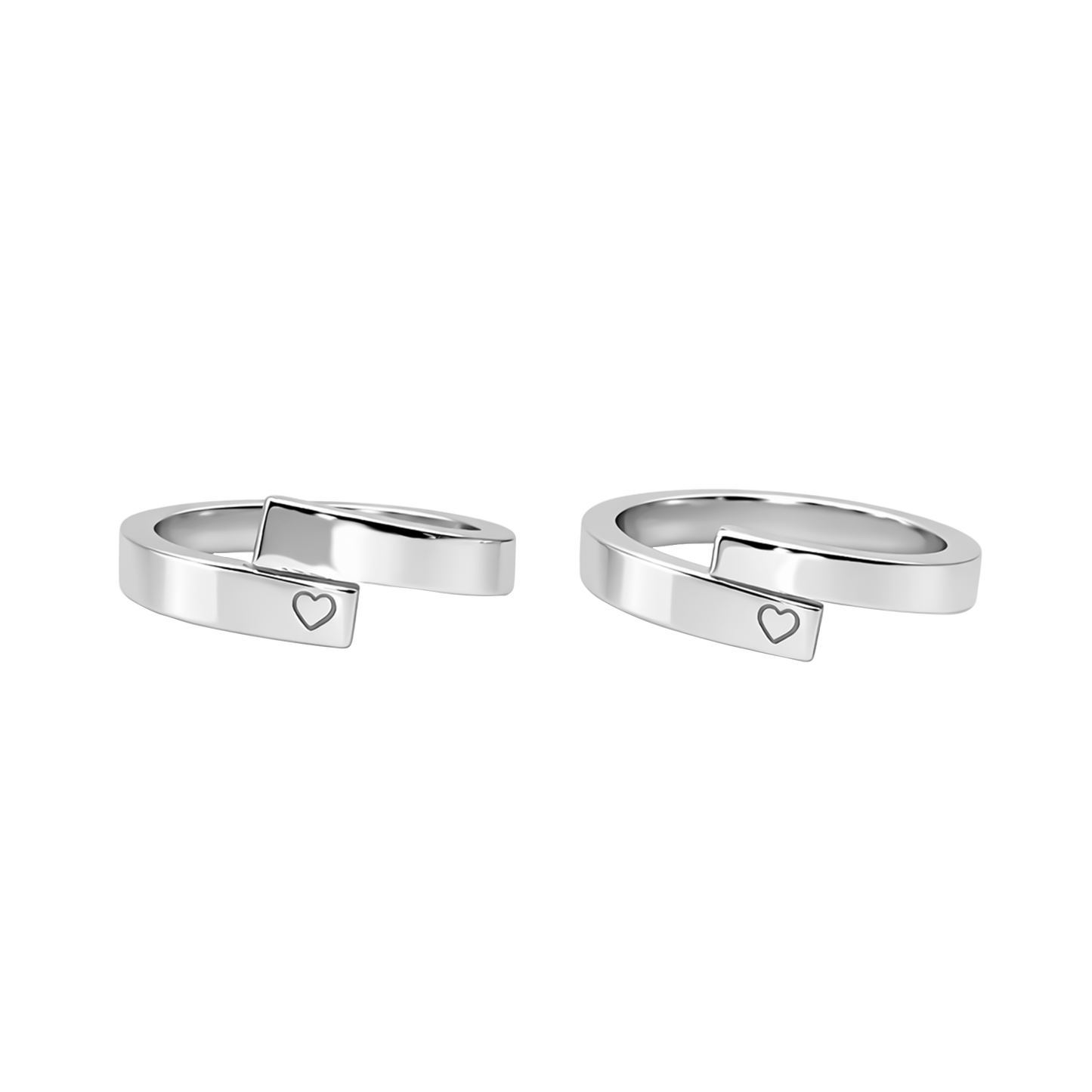 Argolla Para Matrimonio en Plata personalizados