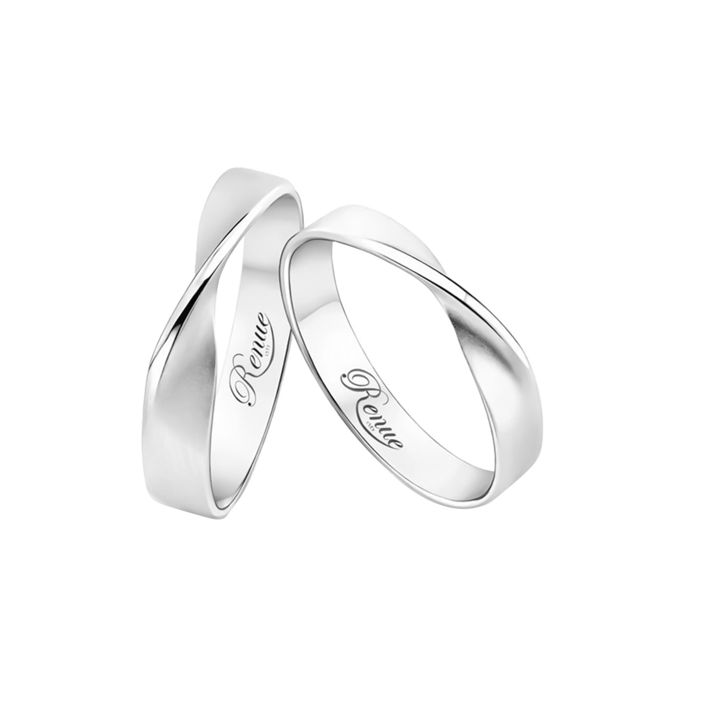 Argolla De Matrimonio Plata 950 C/u