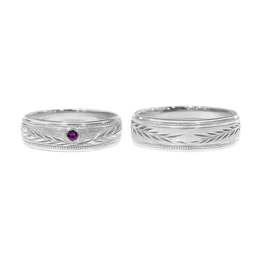 Argolla De Matrimonio Plata 950