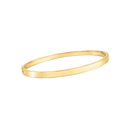 Pulsera En Oro Amarillo 18k, Unisex