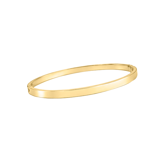 Pulsera En Oro Amarillo 18k, Unisex
