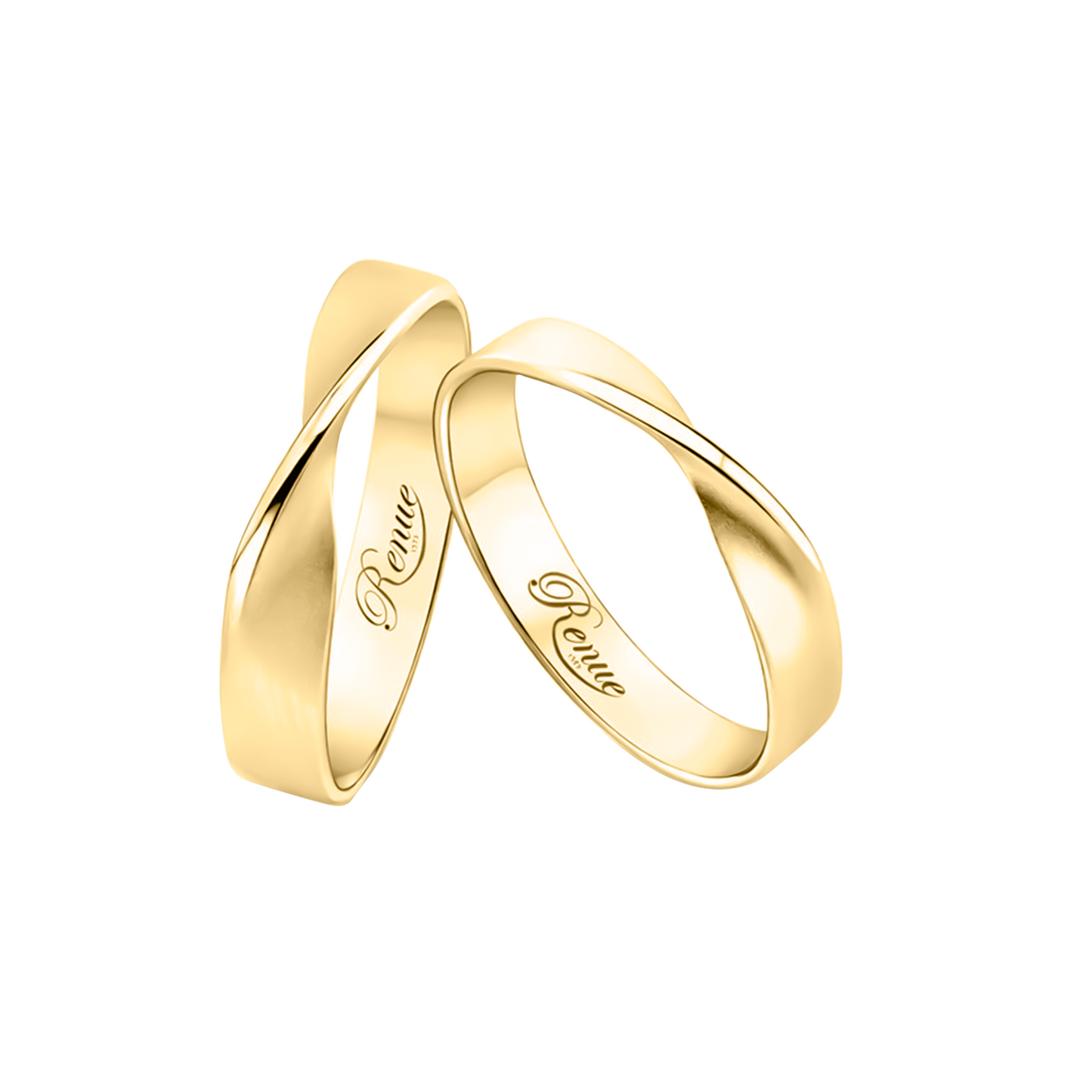 Argollas De Matrimonio en Oro 10k y Oro 14k