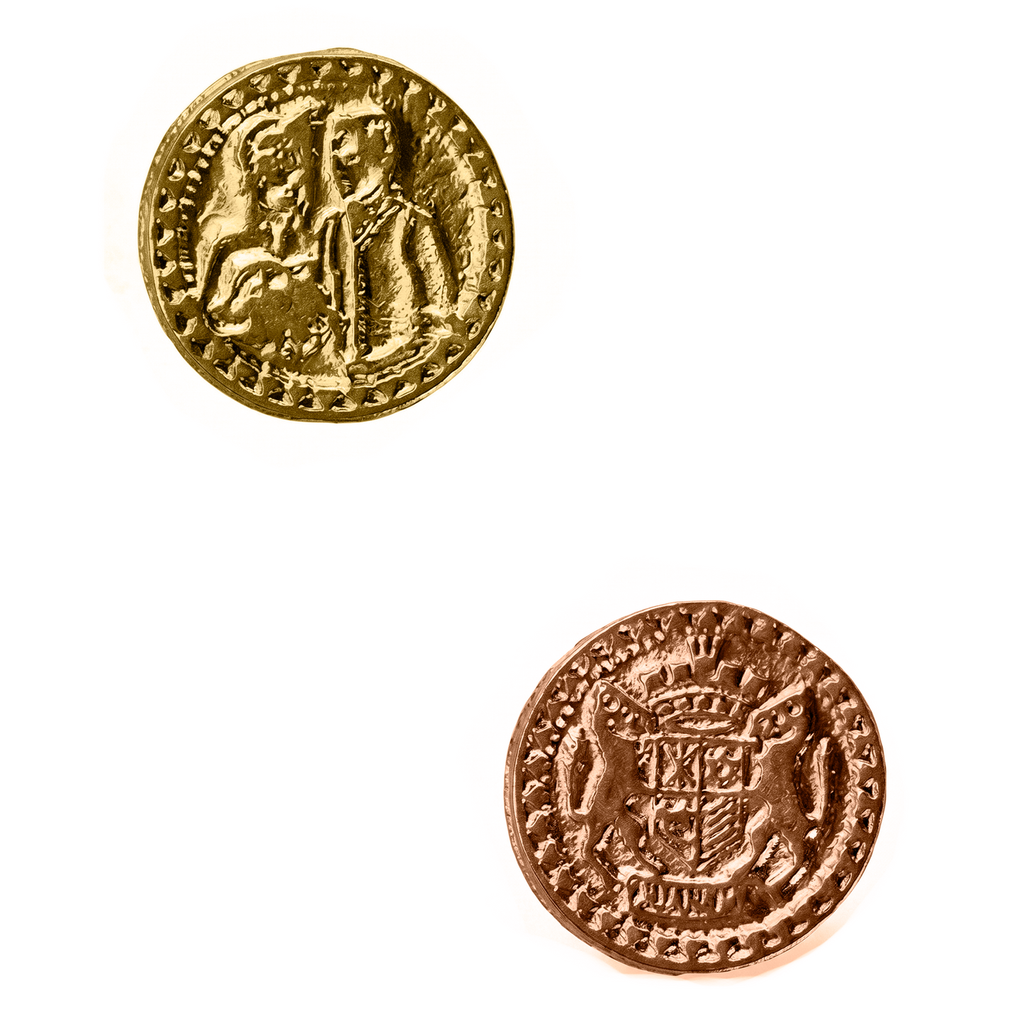 Arras Matrimoniales (Monedas de Compromiso)