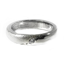Cargar imagen en el visor de la galería, Argolla de Boda Dama  .950 Brillante / Mate
