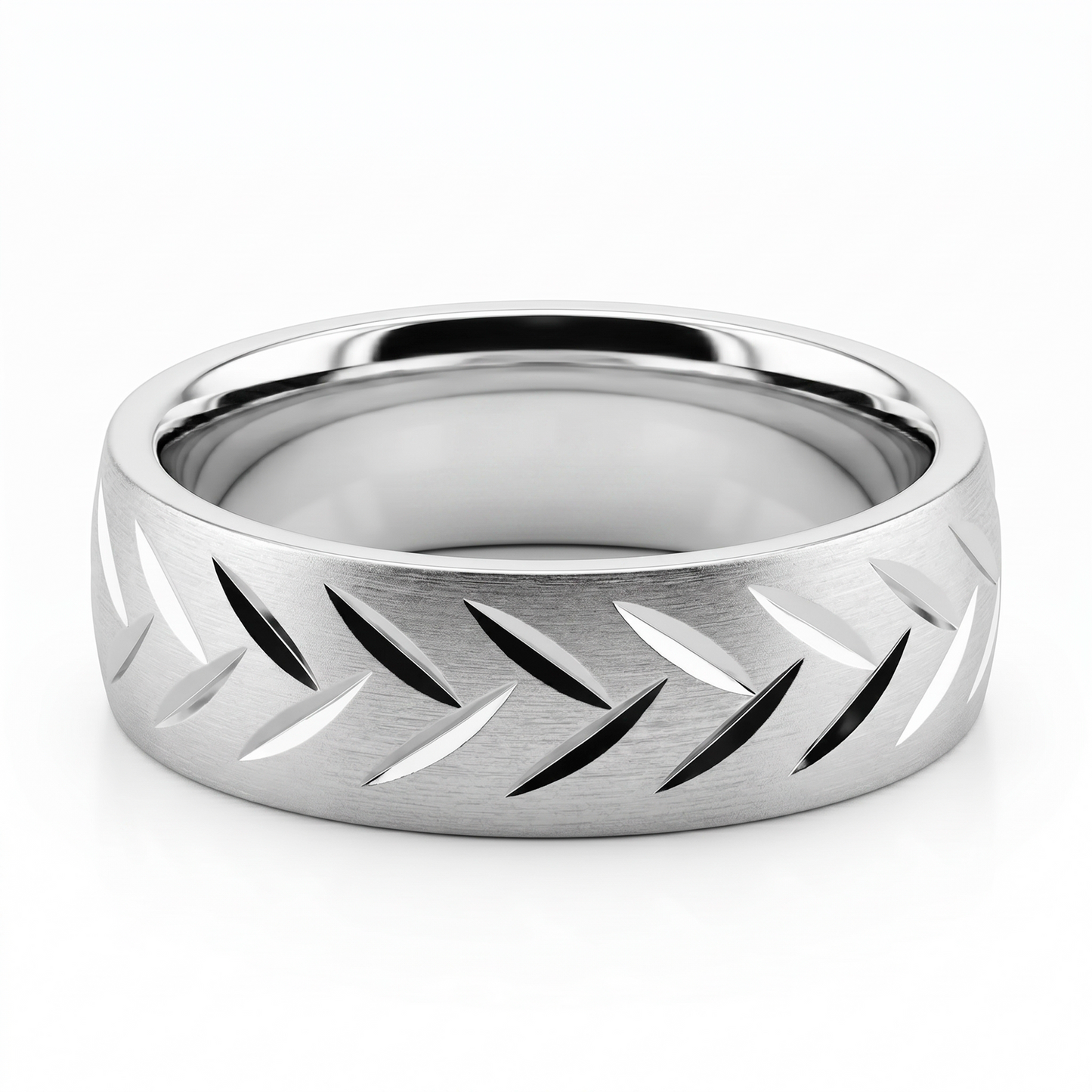 Anillo de Grabado en Plata para matrimonio