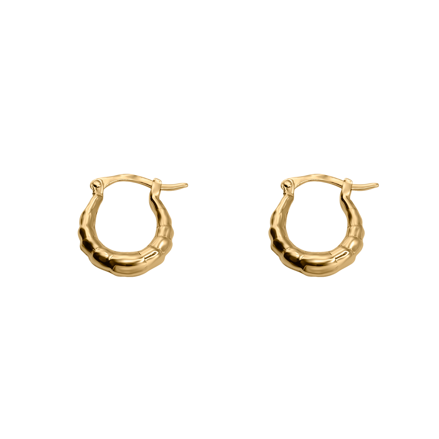 Candongas en Oro Amarillo 18K